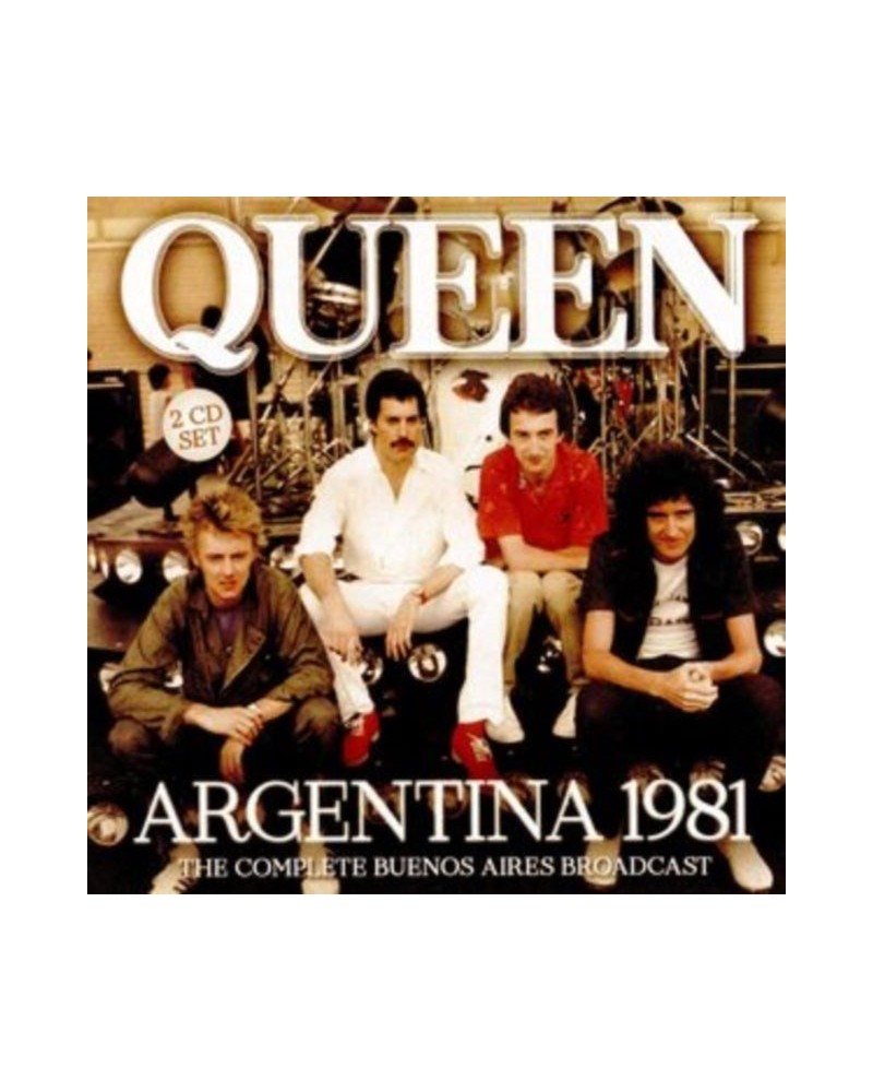 $11.35 Queen CD - Argentina 1981 (2cd) CD