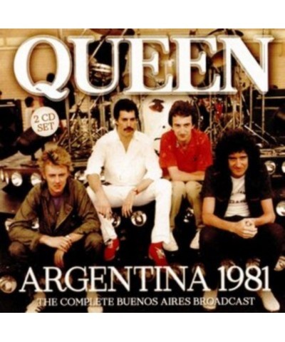 $11.35 Queen CD - Argentina 1981 (2cd) CD