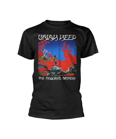 $9.26 Uriah Heep T-Shirt - The Magicians Birthday (Black) Shirts