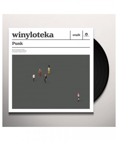 $13.74 Różni Wykonawcy WINYLOTEKA: PUNK Vinyl Record Vinyl