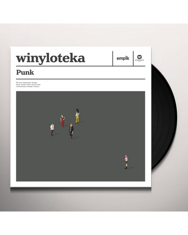 $13.74 Różni Wykonawcy WINYLOTEKA: PUNK Vinyl Record Vinyl