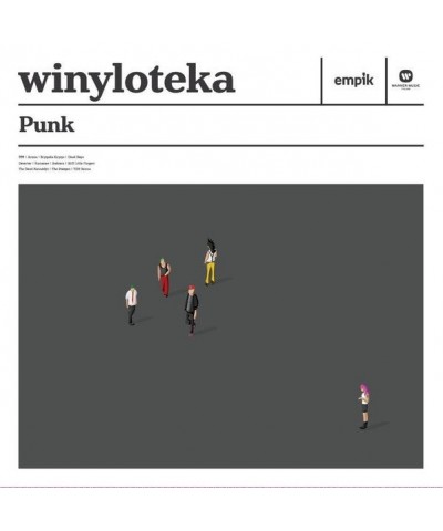 $13.74 Różni Wykonawcy WINYLOTEKA: PUNK Vinyl Record Vinyl