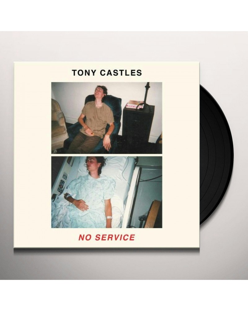 $5.20 Tony Castles No Service Vinyl Record Vinyl