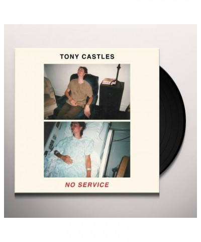 $5.20 Tony Castles No Service Vinyl Record Vinyl