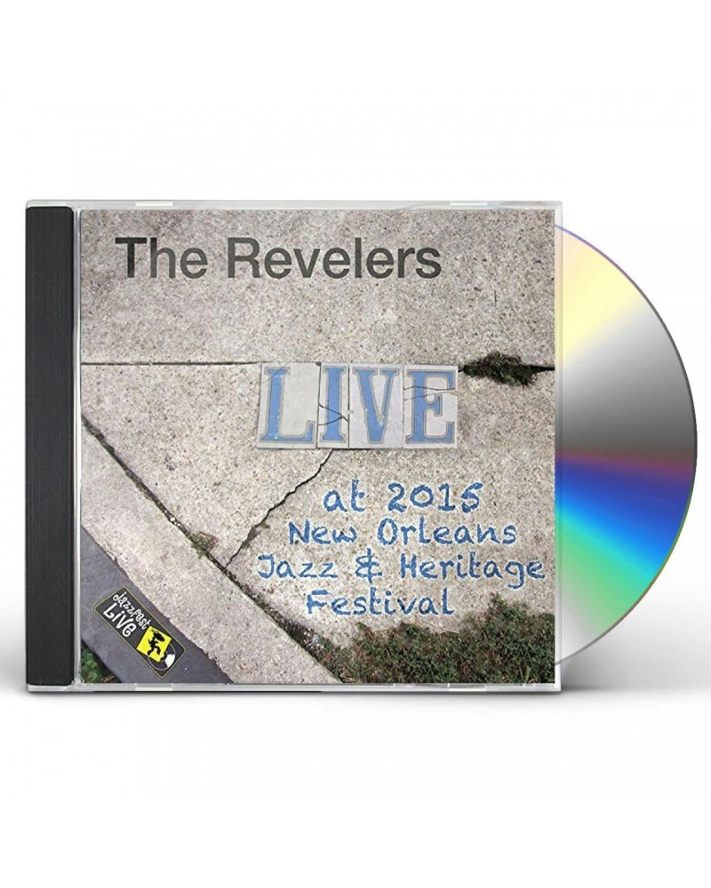 $7.35 The Revelers JAZZFEST 2015 CD CD