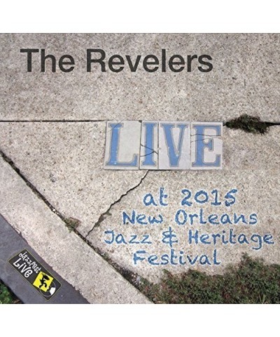 $7.35 The Revelers JAZZFEST 2015 CD CD