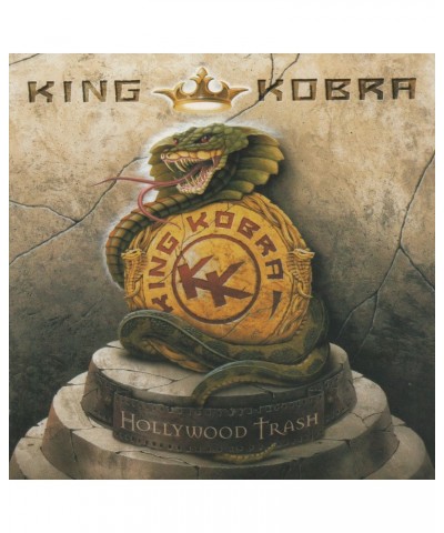 $8.75 King Kobra Hollywood Trash CD CD