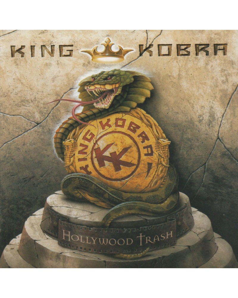 $8.75 King Kobra Hollywood Trash CD CD