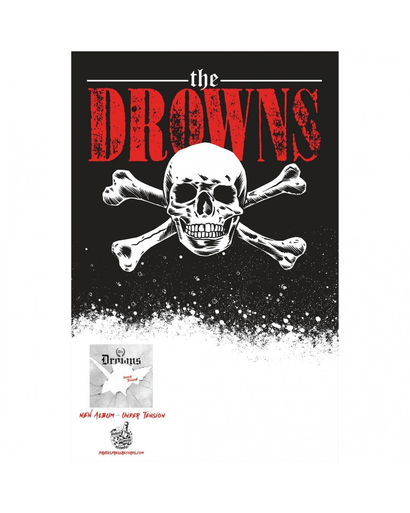 $9.70 The Drowns Under Tension - Tour Poster Decor