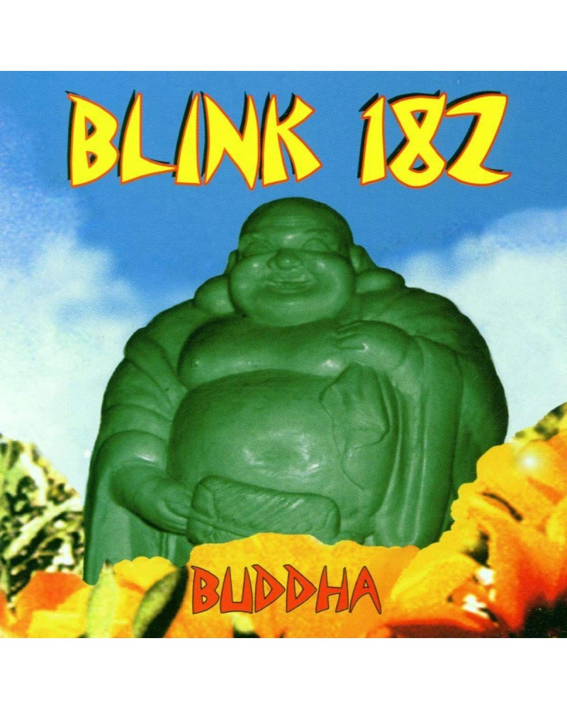 $15.75 blink-182 Buddah (Blue Orange Red) Vinyl Record Vinyl