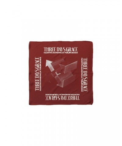 $6.60 Three Days Grace EXPLOSIONS 2022 North American Tour Bandana Accessories