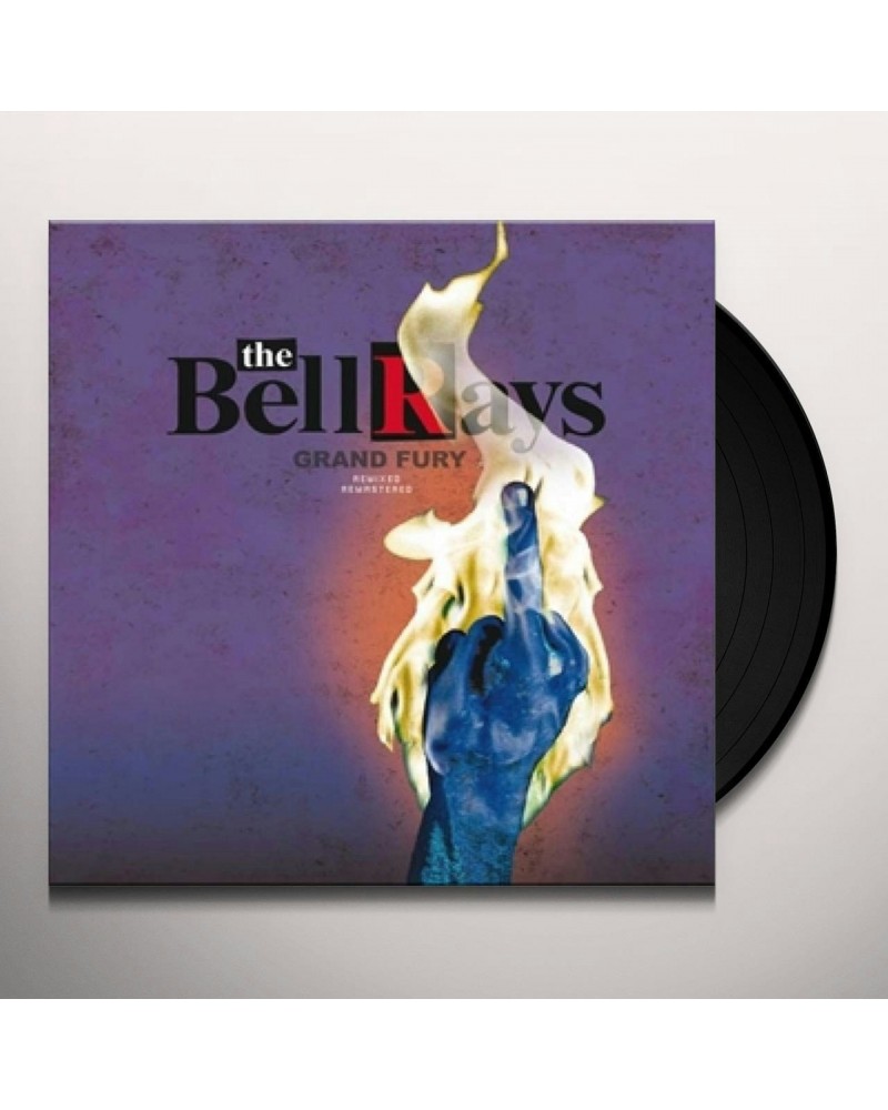 $12.96 The BellRays GRAND FURY Vinyl Record Vinyl