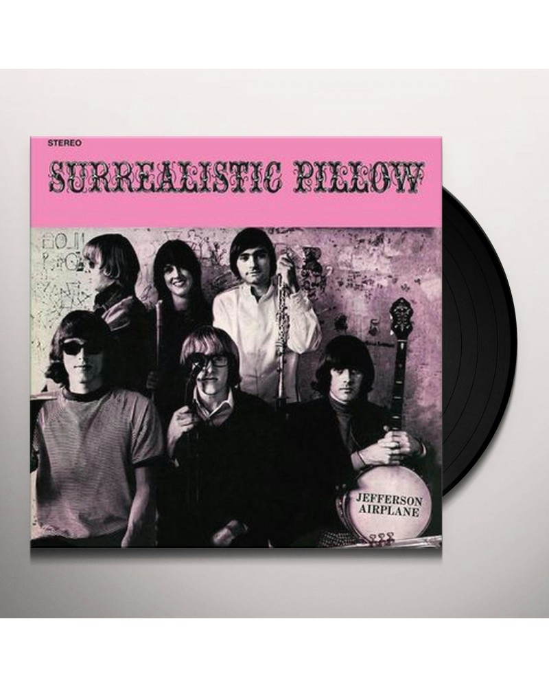 $17.62 Jefferson Airplane Surrealistic Pillow Vinyl Record Vinyl