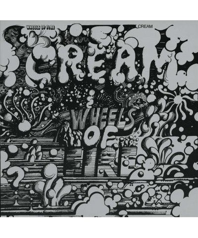 $14.83 Cream Wheels Of Fire (2 LP) Vinyl Record Vinyl