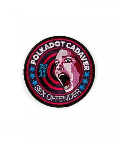 $3.80 Polkadot Cadaver "Sex Offender" Patch Accessories