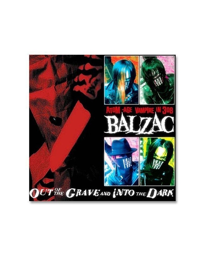 $3.95 Misfits Balzac- Out of the Grave & Into the Dark CD CD