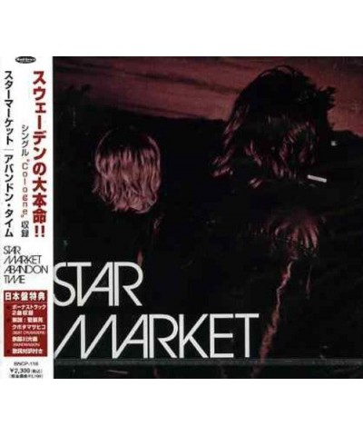 $10.34 Starmarket ABANDON TIME CD CD